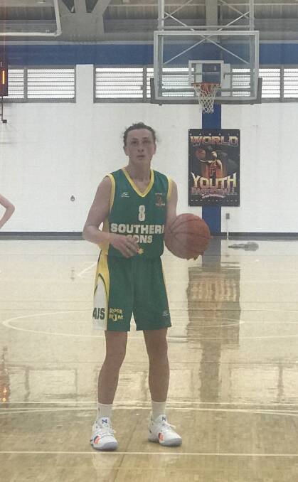 MAKING AN IMPACT: Wangaratta's Brodie Paul impressed throughout the World Youth Basketball tournament in Hawaii this month.