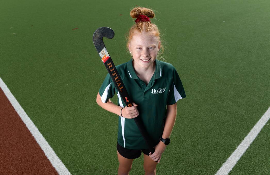 WELCOME: Hayley Hutchinson will feature in ACT's under-18 women's side for next month's national championships in Hobart. Picture: MARK JESSER