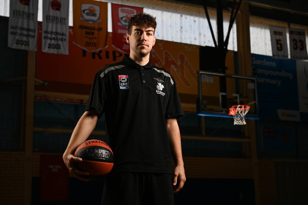 KEEN: Bandits' point guard Lochlan Cummings can't wait to get back to Lauren Jackson Sports Centre to take on Manly-Warringah on Saturdat night.