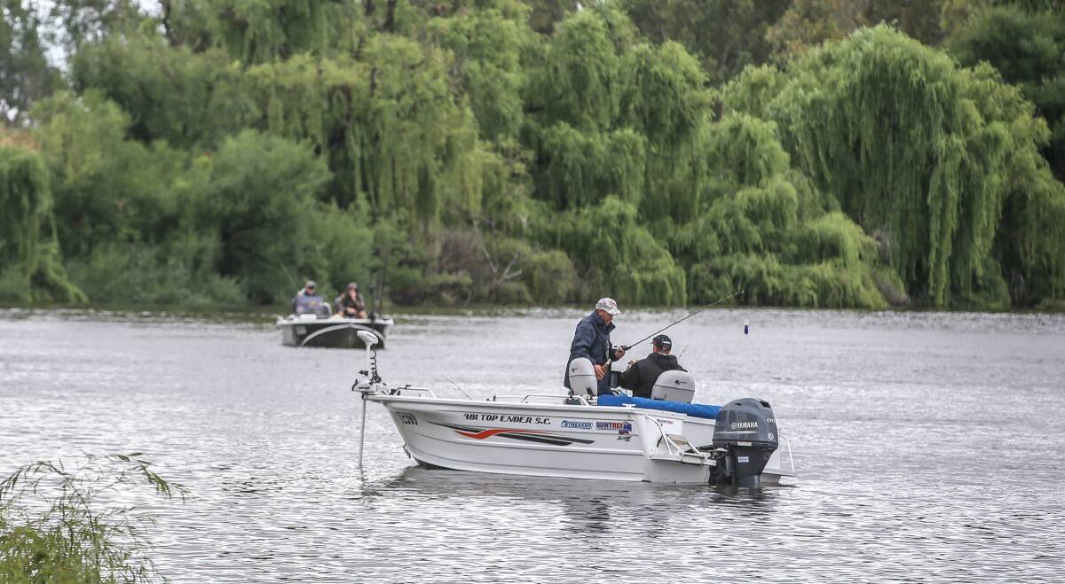 DEAD IN THE WATER: The Cod Classic at Lake Mulwala attracts around 3000 competitors but has been cancelled this year due to COVID-19 restrictions.
