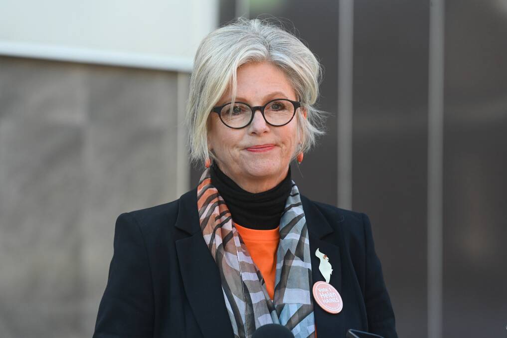 VOCAL: Indi MP Helen Haines believes a change in governance from Victoria to NSW for Albury Wodonga Health will not fix the Border's hospital crisis. Picture: MARK JESSER