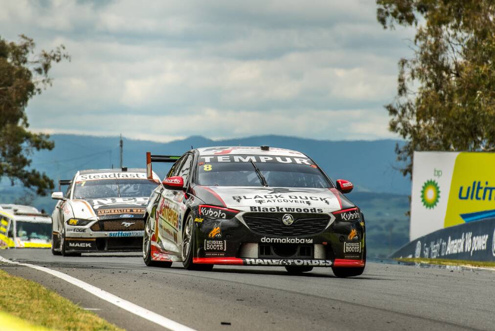 BACK ON THE MOUNTAIN: Brad Jones Racing's Nick Percat is excited to open the 2021 Supercars season with two 250-kilometre races at Bathurst this weekend. Percat was seventh in last year's championship. Picture: TIM FARRAH