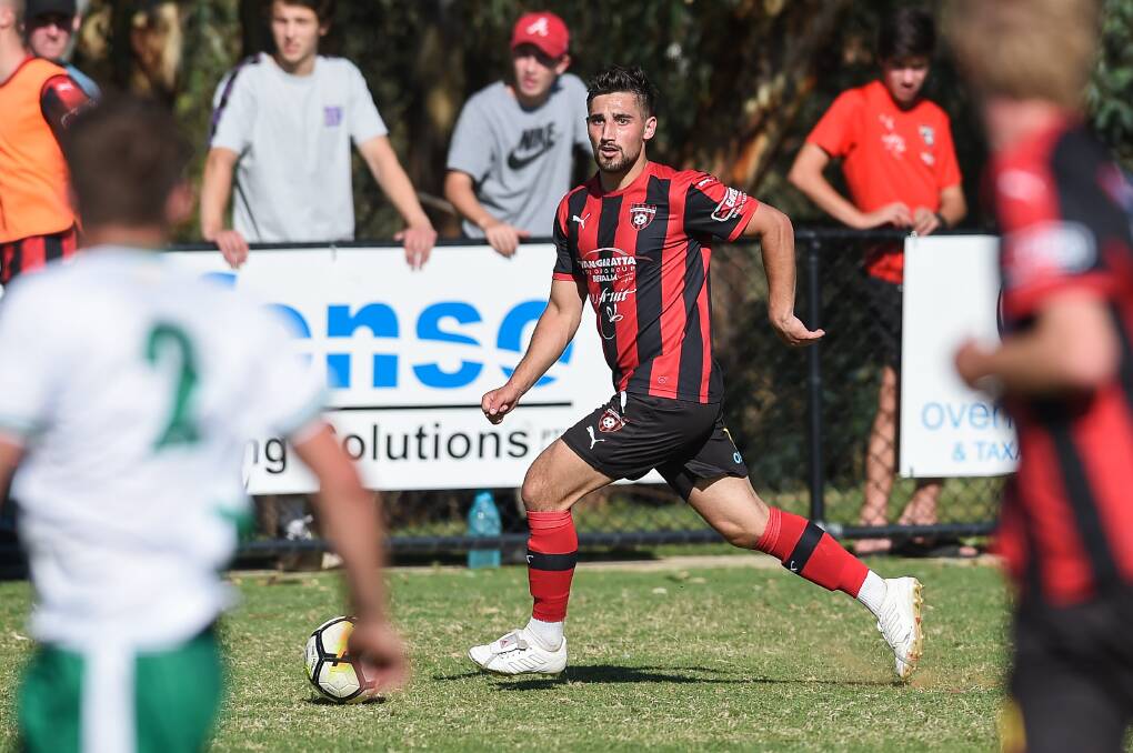 DESPERATE TO PLAY: Englishman Jack Oldham is among a handful of AWFA players to make contact with NPL club Goulburn Valley Suns.