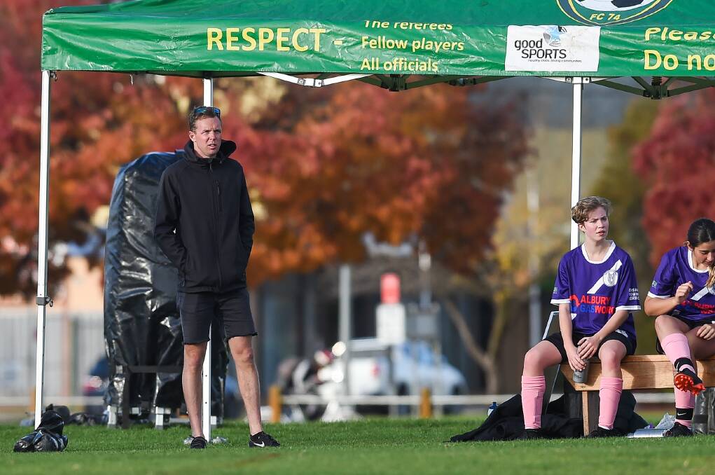 TIME FOR CHANGE: Melrose coach Adam Waters said players feel "let down" and "disappointed" by the current state of women's soccer on the Border. 