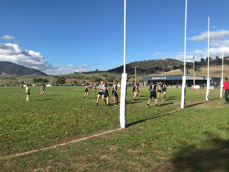 ONE TO WATCH: Cudgewa recorded a massive 165-point victory against Border Walwa a fortnight ago, before taking it up to competition leaders Bullioh last week.