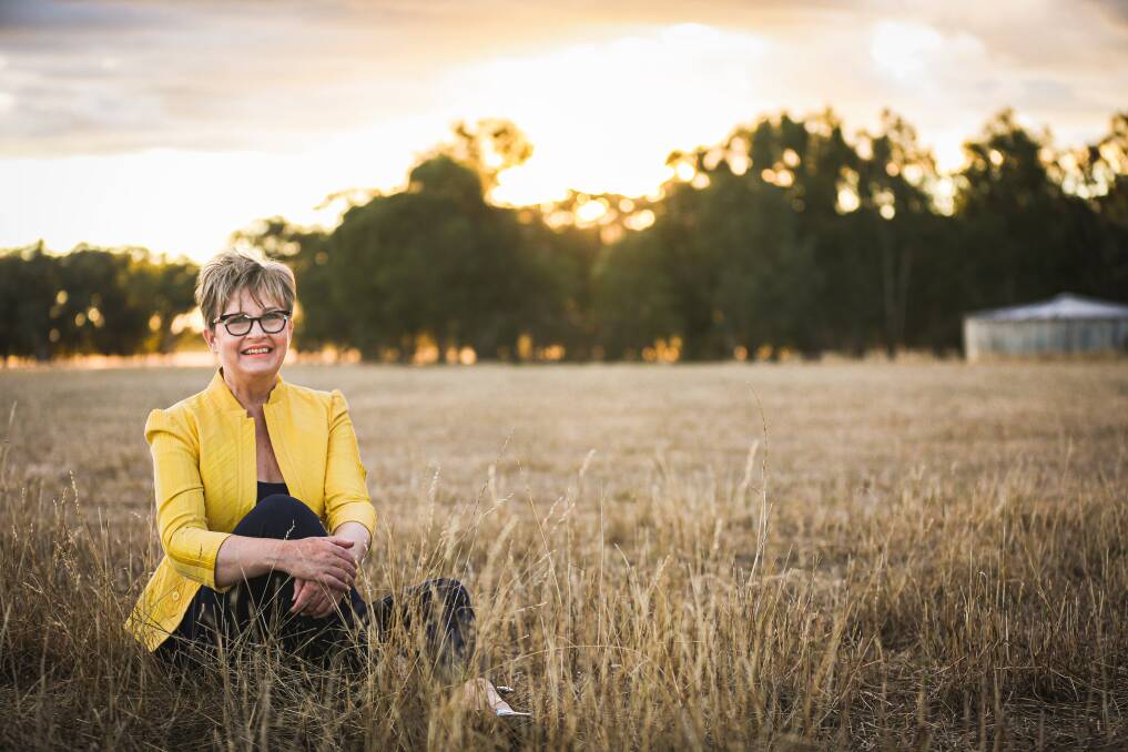 INDEPENDENT: Susan Benedyka is vying for a place on the Victorian Senate at the election and is one of three candidates from the North East.