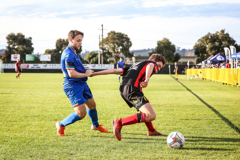 Myrtleford and Wangaratta have been the benchmark of the AWFA senior men's competition for the past five years.