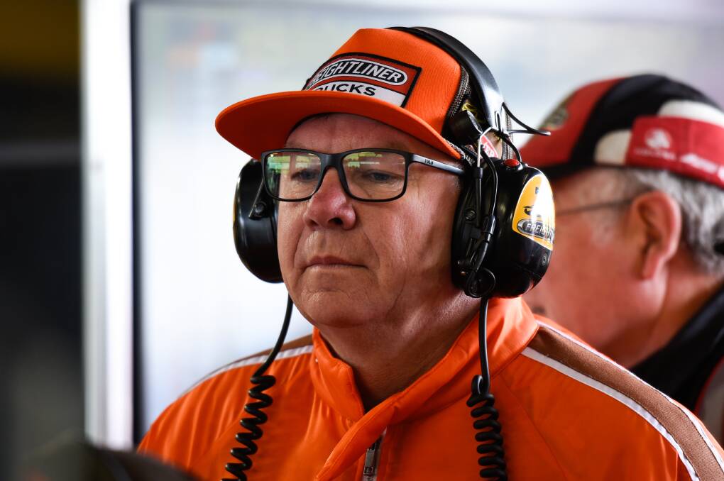 UP AND RUNNING: Brad Jones was reasonably pleased with his team's start to the 2019 Supercars season. Picture: TIM FARRAH