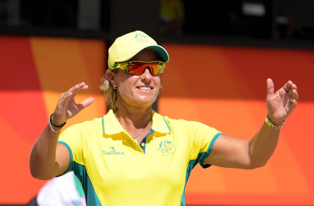 MAJOR COUP: Australian bowls icon Karen Murphy is on the Border next week to run clinics at North Albury Bowling Club. Picture: TRACEY NEARMY