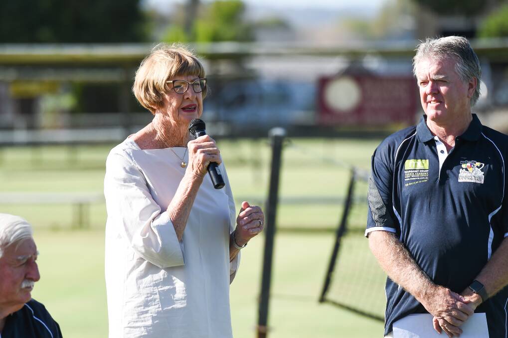 ALL CLEAR: The 20th anniversary of the Margaret Court Cup tennis tournament has been given the go ahead by Tennis Australia. 