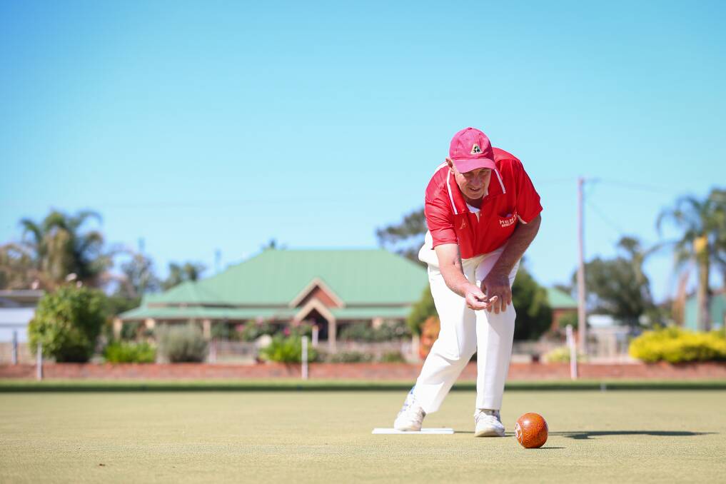 Henty bowls legend Peter Forck into Albury and District Hall of Fame