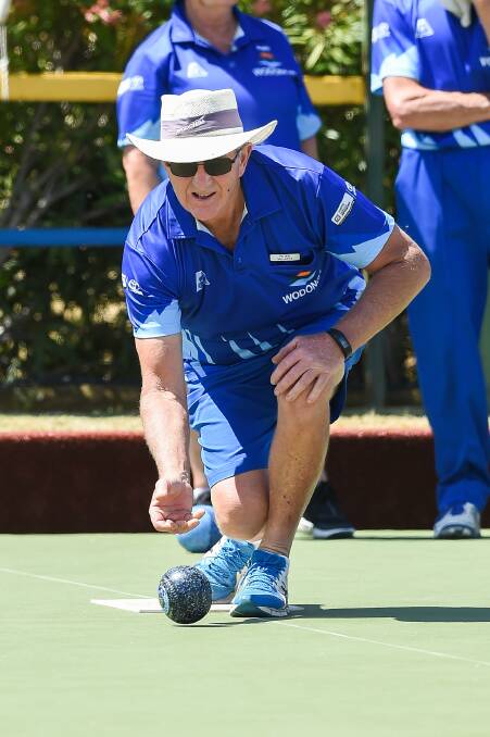 Wodonga's Peter McLarty is in the Ovens and Murray side this weekend.