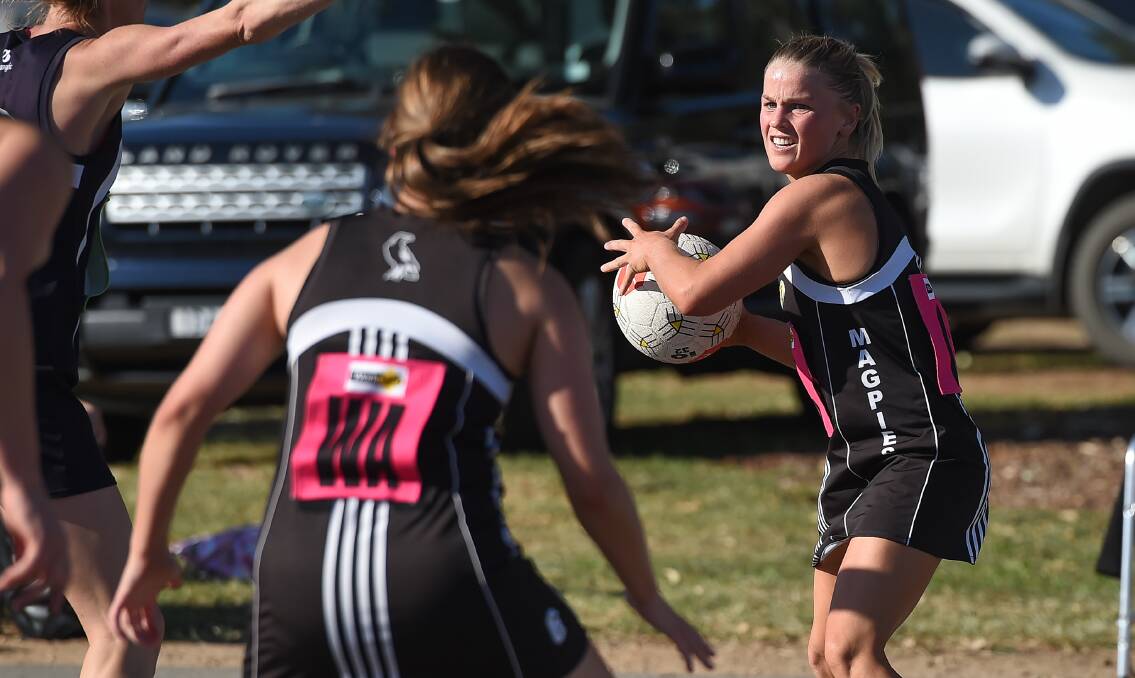 Issy Byrne has been a big part of Wangaratta's climb up the ladder this season.