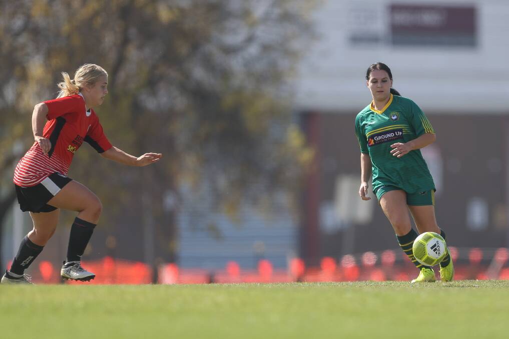 NUMBERS DOWN: Boomers and St Pats are two of just five clubs to field a senior women's team in the 2021 AWFA season. Picture: TARA TREWHELLA