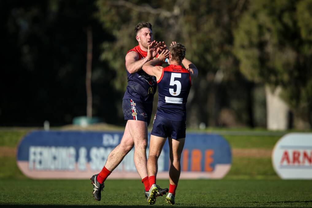 PLAN IN PLACE: The Ovens and Murray Football Netball League plans to start finals on August 29 at two Wangaratta venues. Picture: JAMES WILTSHIRE