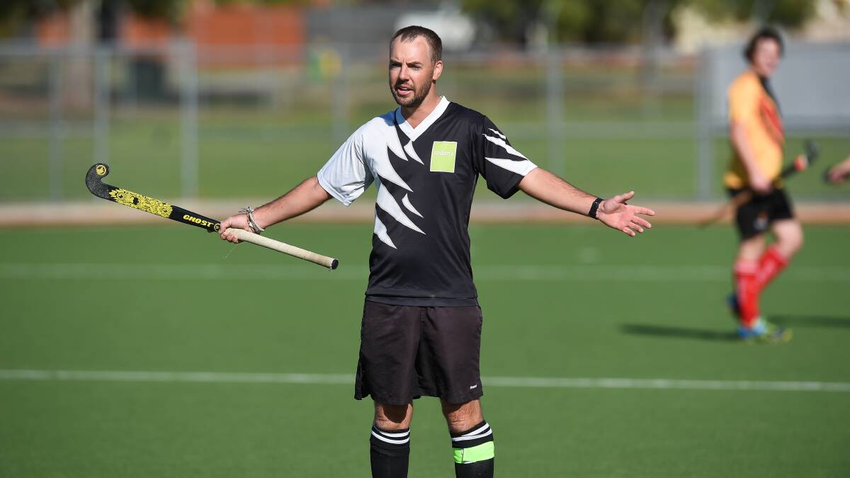 ON TARGET: Jeremy Maggs got on the board in Magpies' 4-0 win against Wombats. Picture: MARK JESSER