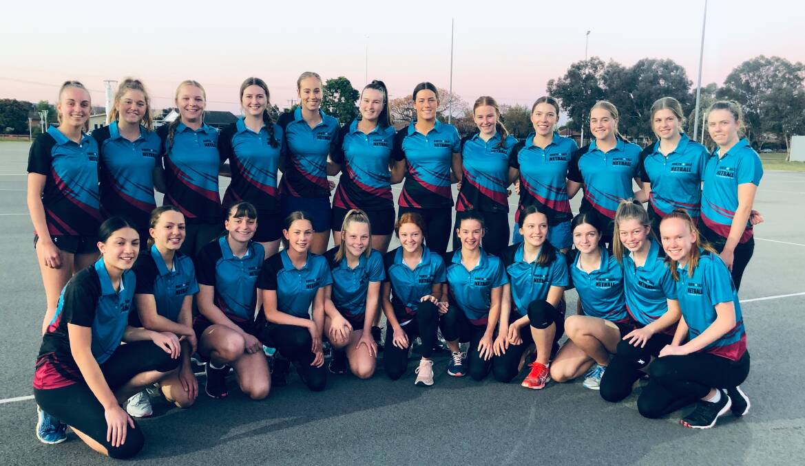 REPRESENTATIVE DUTIES: The under-15s and under-17s North East State Titles teams are off to Kilsyth this weekend to take on the best young netballers from across the state.