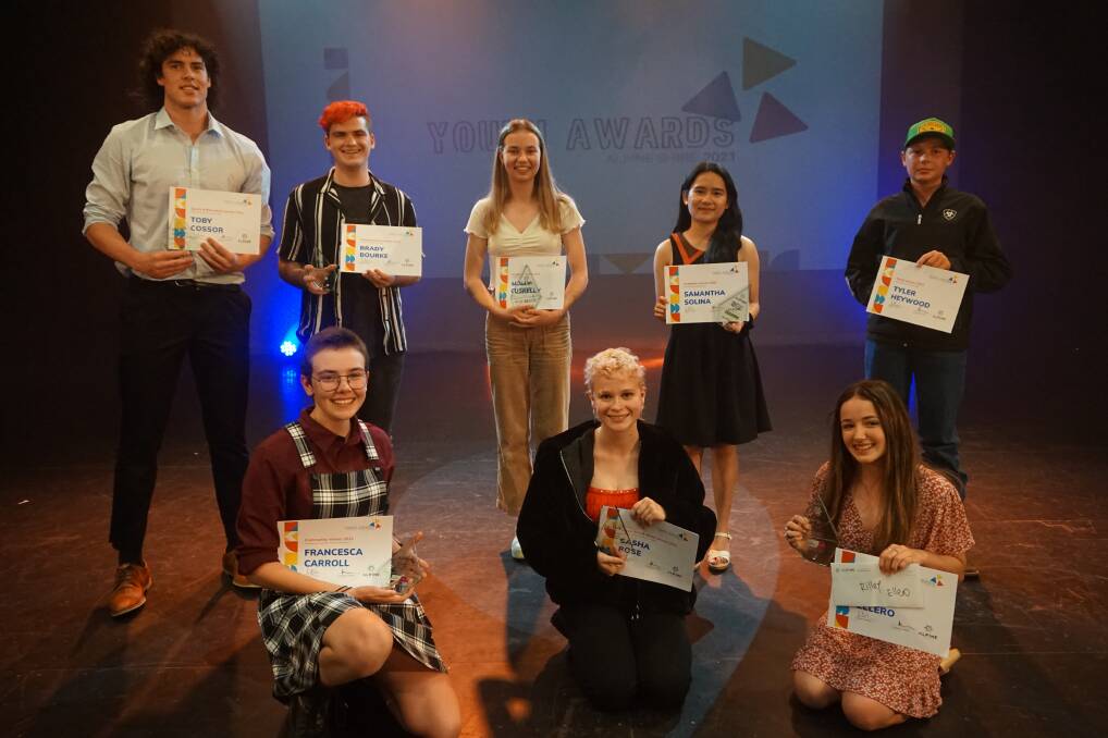 FANTASTIC: Alpine Shire's 2021 Youth Award winners were recognised for their top work across a variety of fields.