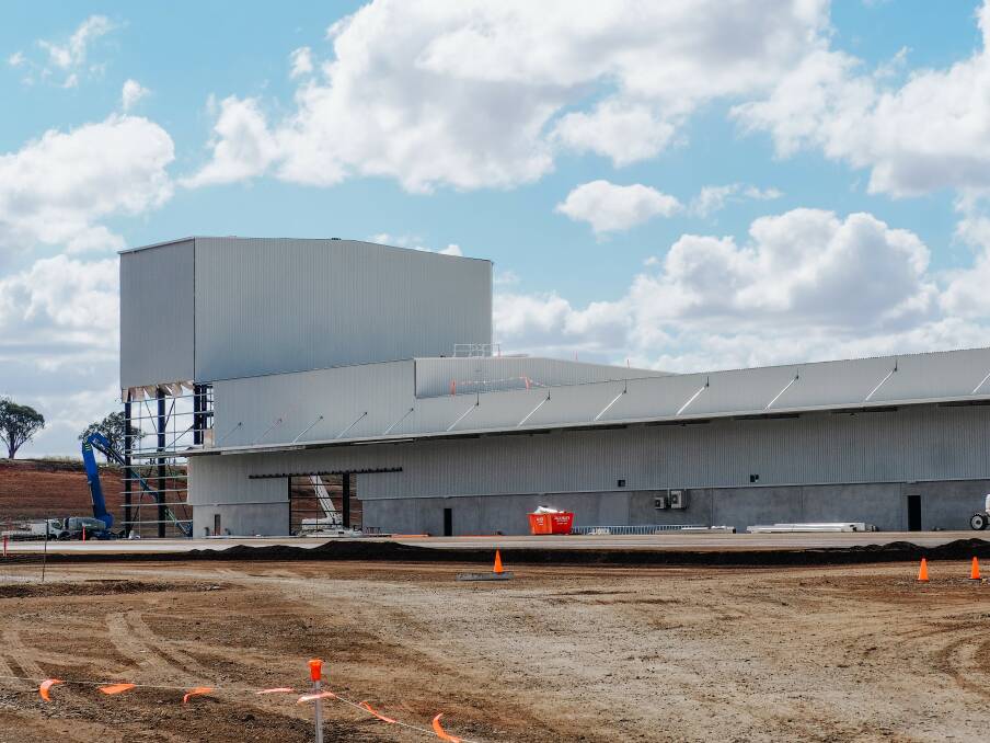 The construction of a new factory space for Kotzur in Toowoomba got under way in April 2023 and is expected to be completed by the end of the year. Picture supplied