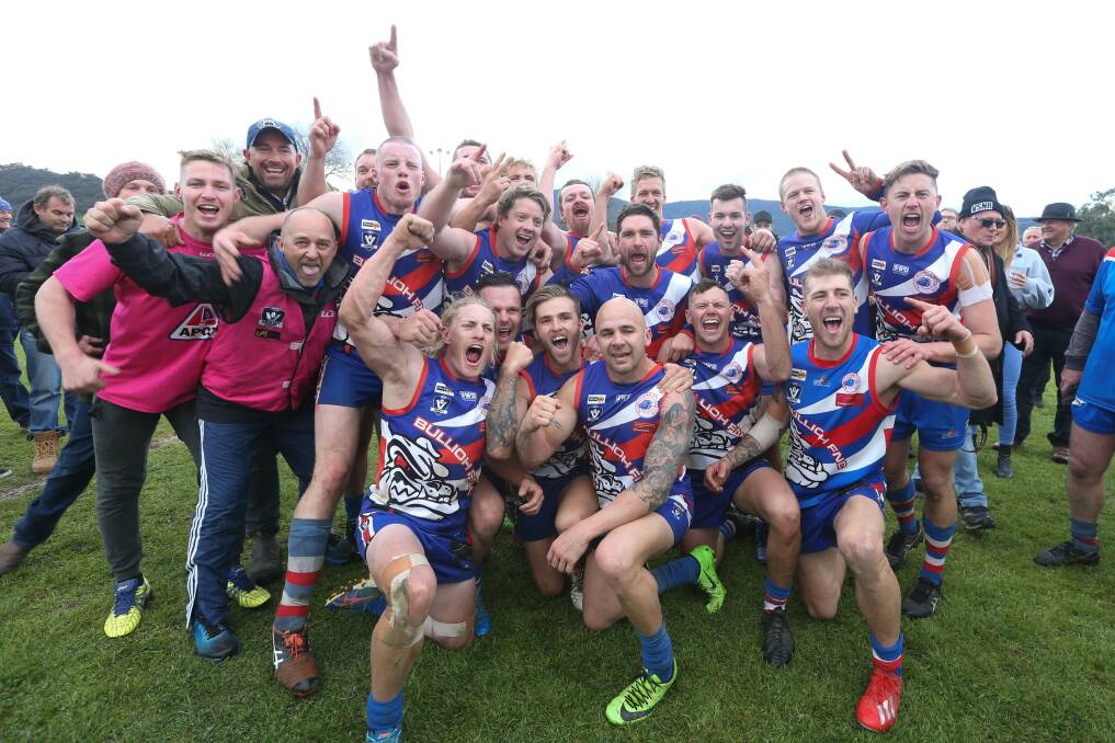 FLAG DEFENCE: Bullioh will be gunning for a third straight Upper Murray league premiership when the 2021 season starts on April 17.