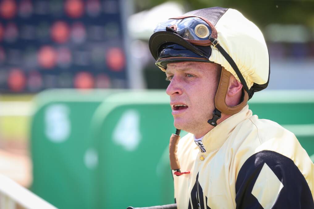 WAITING GAME: Jockey Blaike McDougall is yet to confirm a ride for the Country Championships Qualifier in Wagga next month.