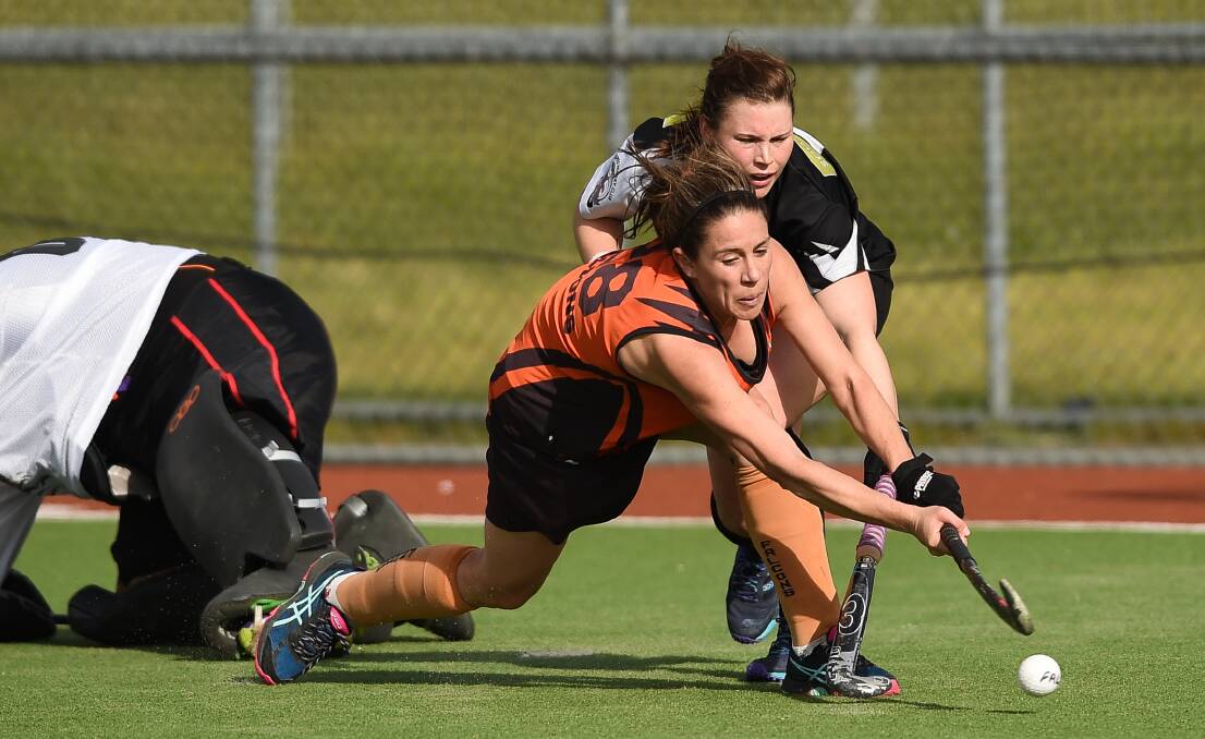 Falcons captain Kate Bardy knows her side in is for a test against Magpies.