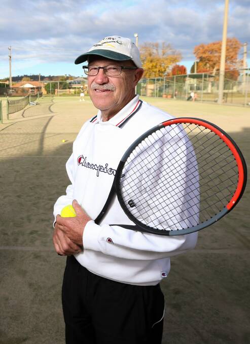 Albury tennis stalwart Ken Wurtz is keen to get back into pennant competition this weekend.