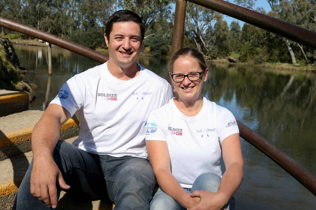 UP FOR THE CHALLENGE: More people have reached the top of Mount Everest than undertaken the ocean row Craig and Rose Arnel will take on in December 2020. Picture: TARA TREWHELLA