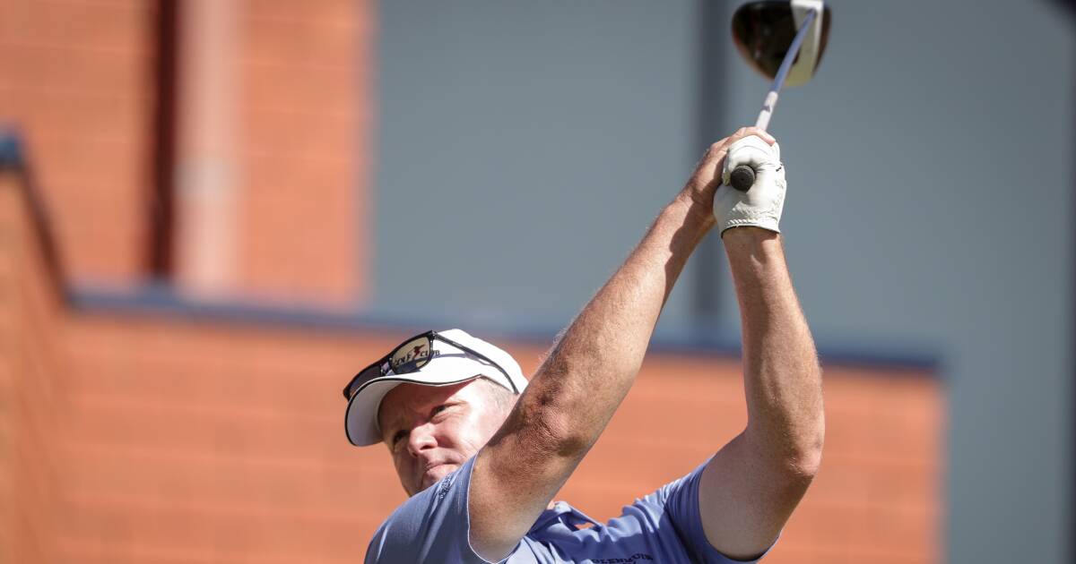 Marcus Fraser Fires Under Par Opening Round At Australian Open The Border Mail Wodonga Vic