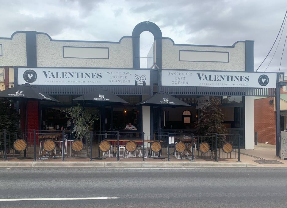 See for yourself: Valentines Bakehouse has retained the old charm, added a lot more seating, and increased its production capacity of bread, pastries and coffee beans.