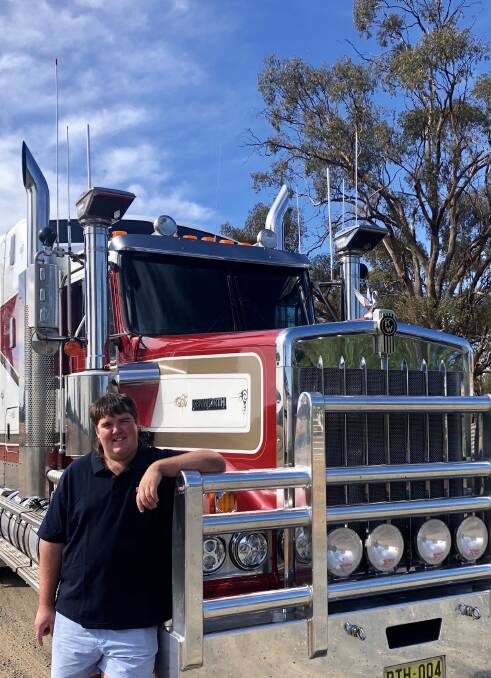 PRESSING NEED: Truck driver Steve Richardson, of Henty, believes more education is essential to help car drivers safely share the road with trucks.