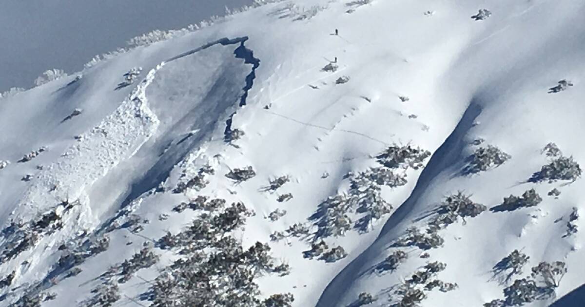 Heavy snow causes uncontrolled avalanche at Mount Hotham, sparking ...