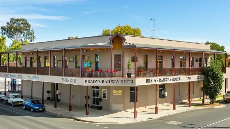 Albury's Brady's Railway Hotel snapped up in a deal worth $9.6m