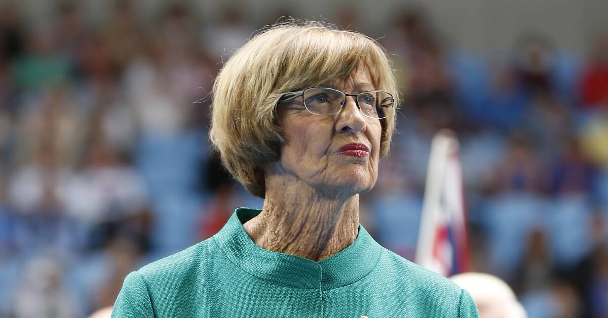 SPEAKING OUT: Margaret Court says she wants to uphold Australian values.