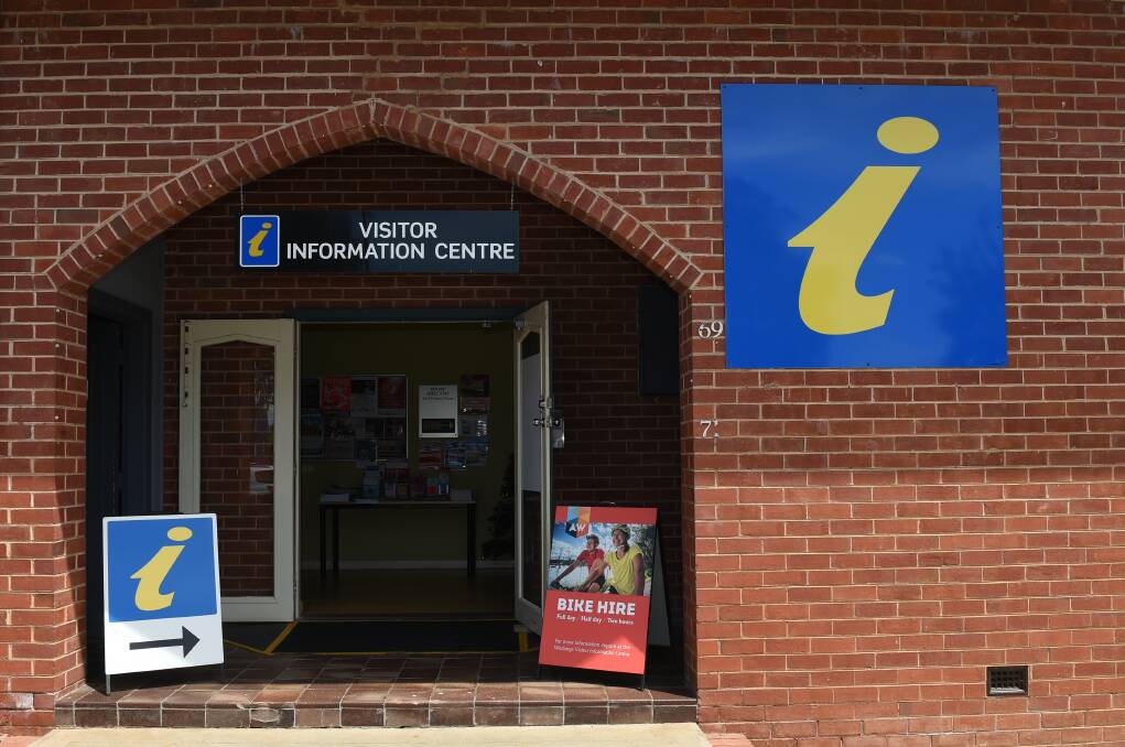 CLOSED DOOR: A reader says a council decision to close Wodonga's Visitor Information Centre is a good way to discourage people from visiting the city. 
