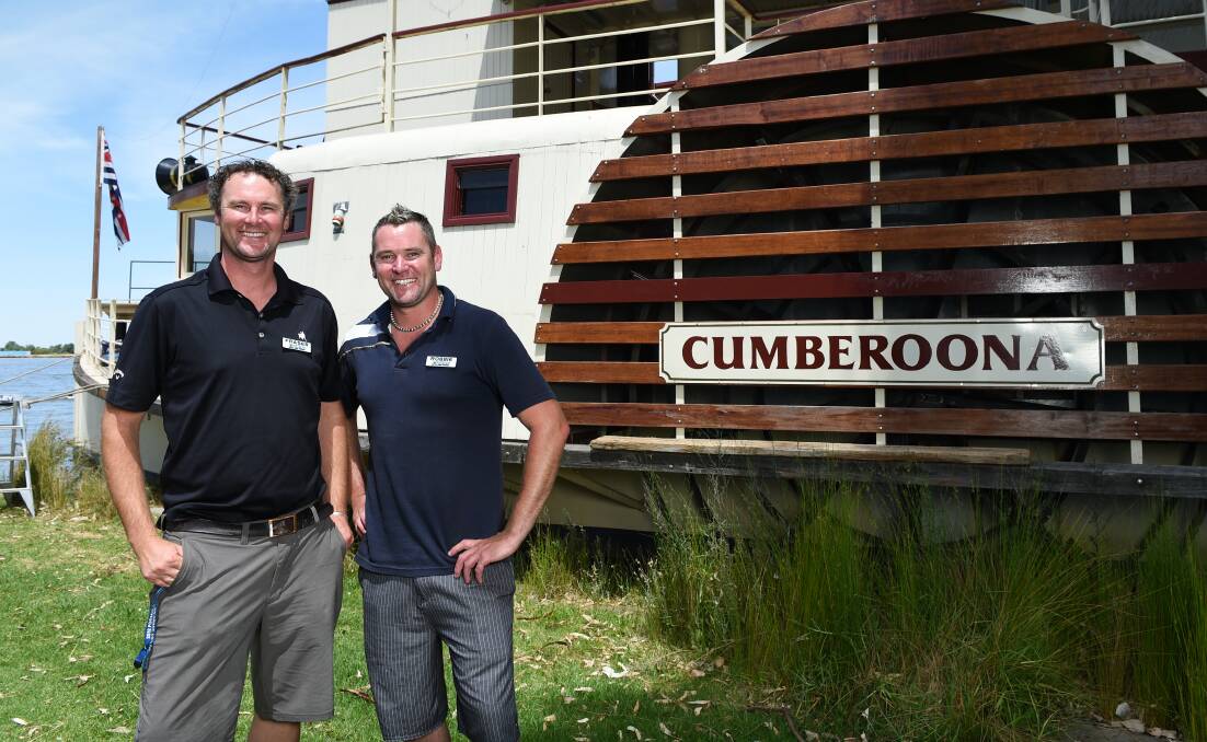 CRUISE BROTHERS: A reader says Fraser and Robbie Knowles should run in the upcoming elections for Albury Council.