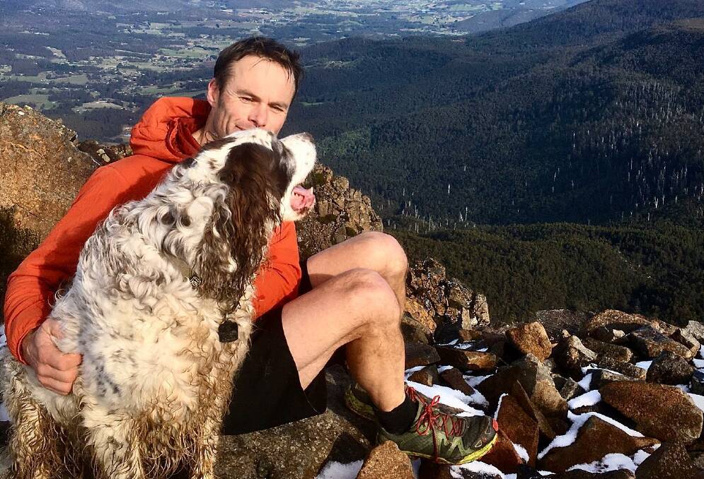 Mathew Farrell has been described as a passionate man who died "doing what he loved" - flying.