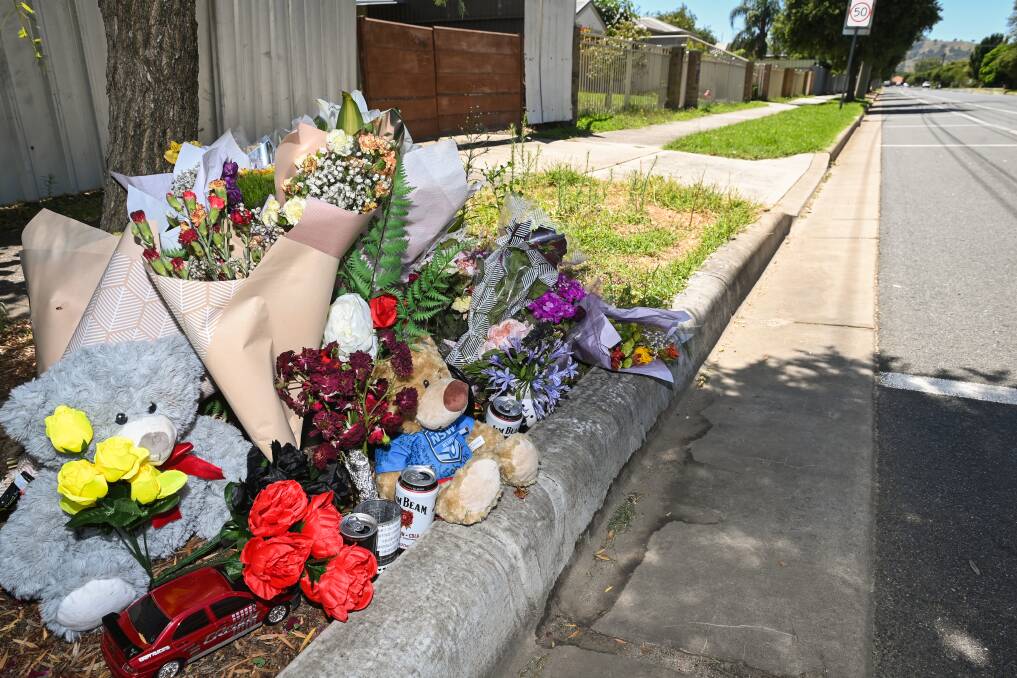 Tributes from family and friends for Duwayne Johnson, who was killed in Wodonga in January. A man charged with the murder has entered a plea of not guilty to the charge.