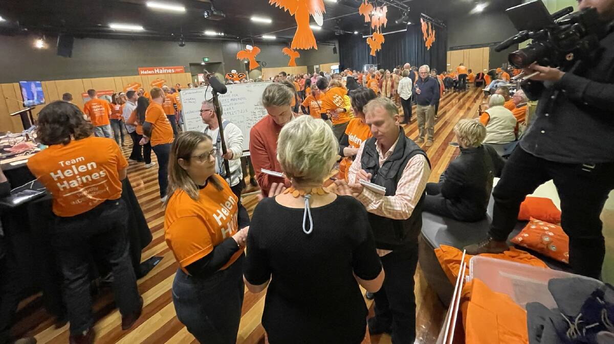 'Overjoyed': Helen Haines speaks after convincing win in seat of Indi