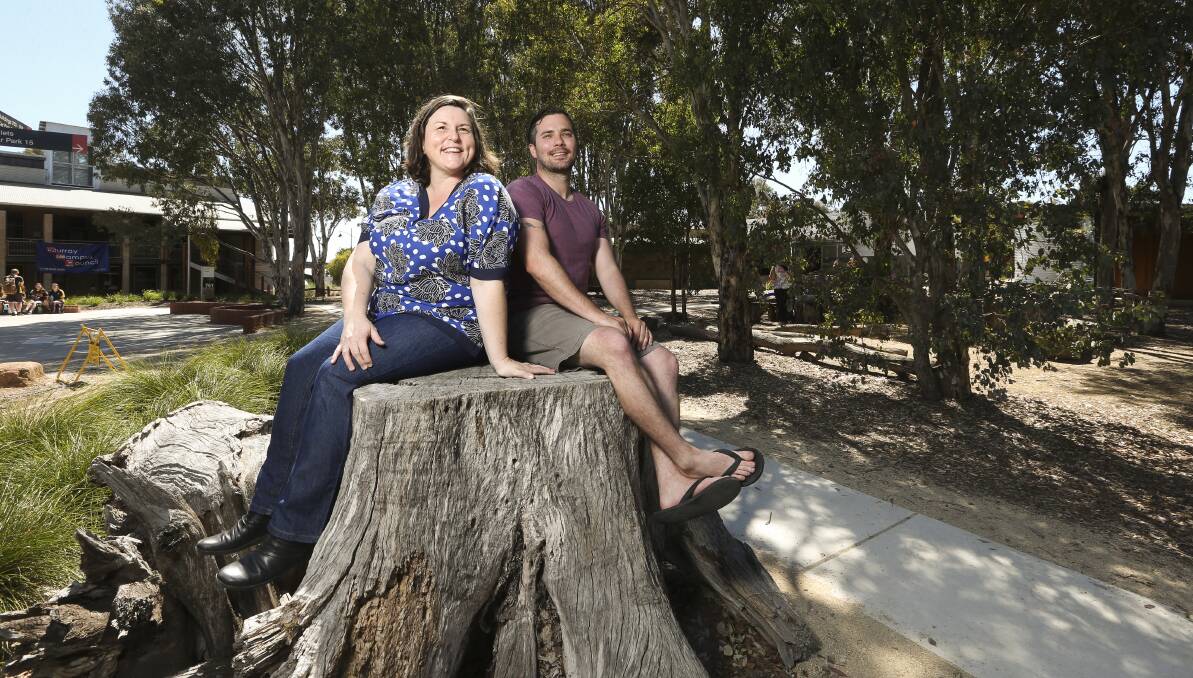 EXPLORERS: Associate Professor Michelle Evans and Dr Dale Nimmo have received grants for their Indigenous research. Picture: ELENOR TEDENBORG