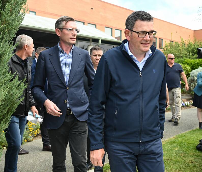 The NSW and Victorian premiers Dom Perrottett and Daniel Andrews last week finally visited with a funding announcement that falls short. 