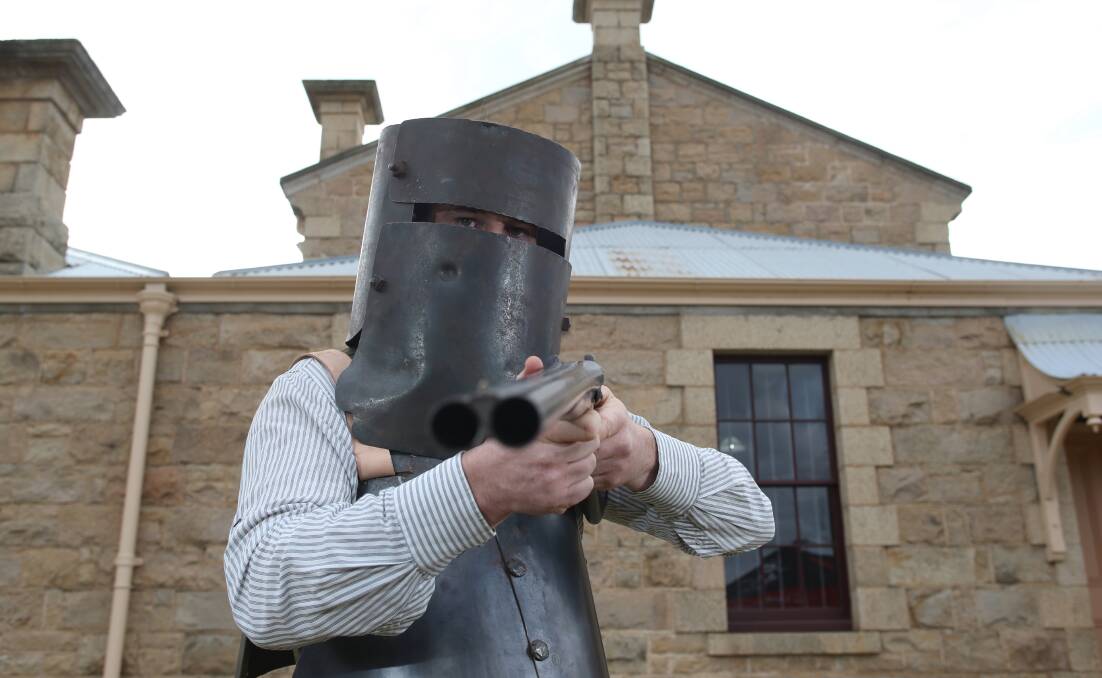 BACK OFF: A reader says those who lived in the time of Ned Kelly were more reliable and qualified to document the history of what happened than anyone living today. 