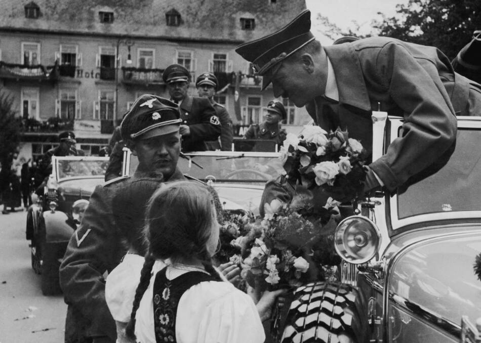 A reader asks, would you have been with the majority who believed Adolf Hitler to be a great man or with the visionaries who could see were they were headed?