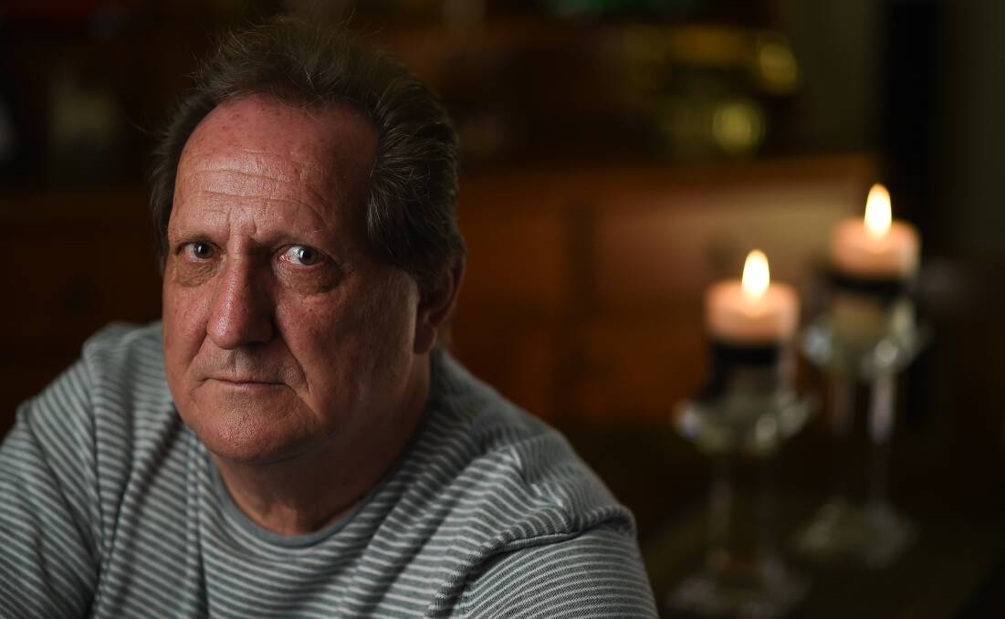 JUSTICE: Being listened to, being believed helped ease Geoff Steele's pain. Picture: MARK JESSER