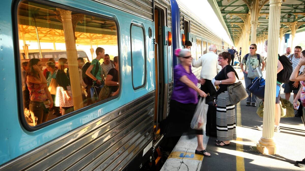 CRUNCH: The numbers have to stack up for a train service between Albury and Wagga, with a local MP saying facts are needed to support a business case.