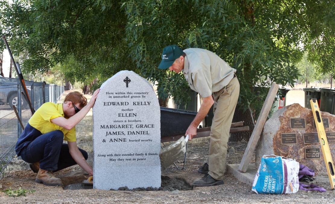 CONNECTIONS: The connections of Ned Kelly and family to areas of the North East run deep, including at Greta where the famous bushranger was eventually laid to rest.