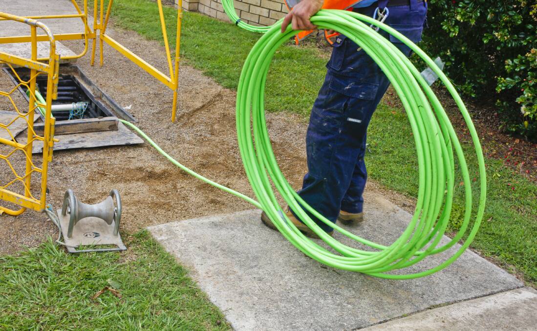 LET DOWN: A reader says he had great expectations of the NBN but his hopes were quickly dashed after signing up and sorting out problems has not been easy.