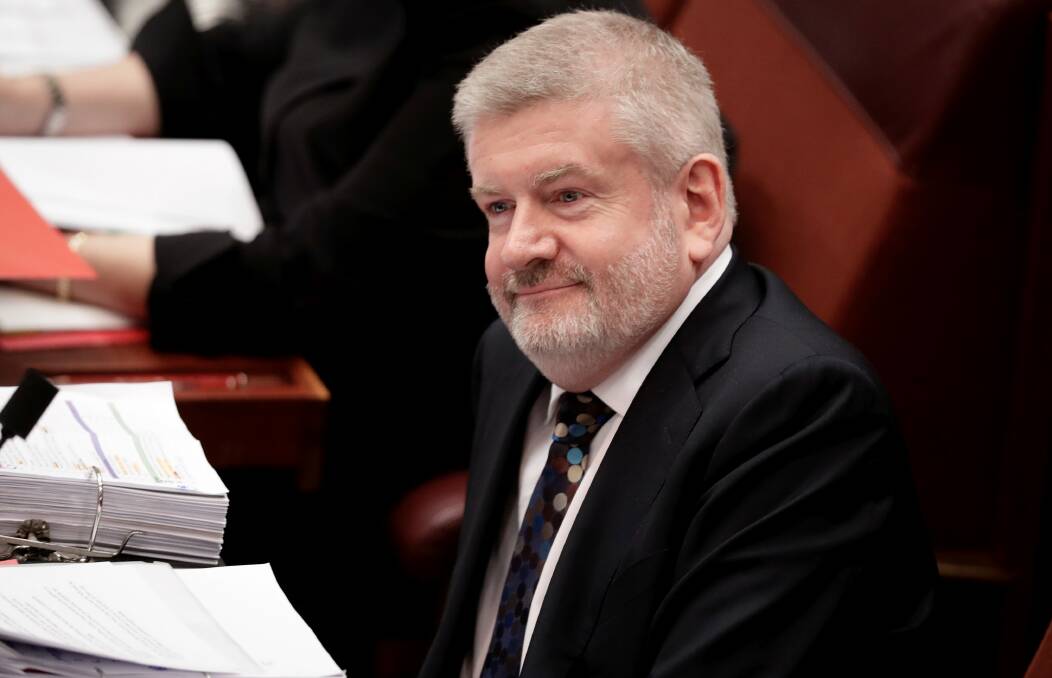 ABC OK WITH ME: Minister Mitch Fifield has written to assure a reader that he does support the ABC but says it is not above criticism or accountability.