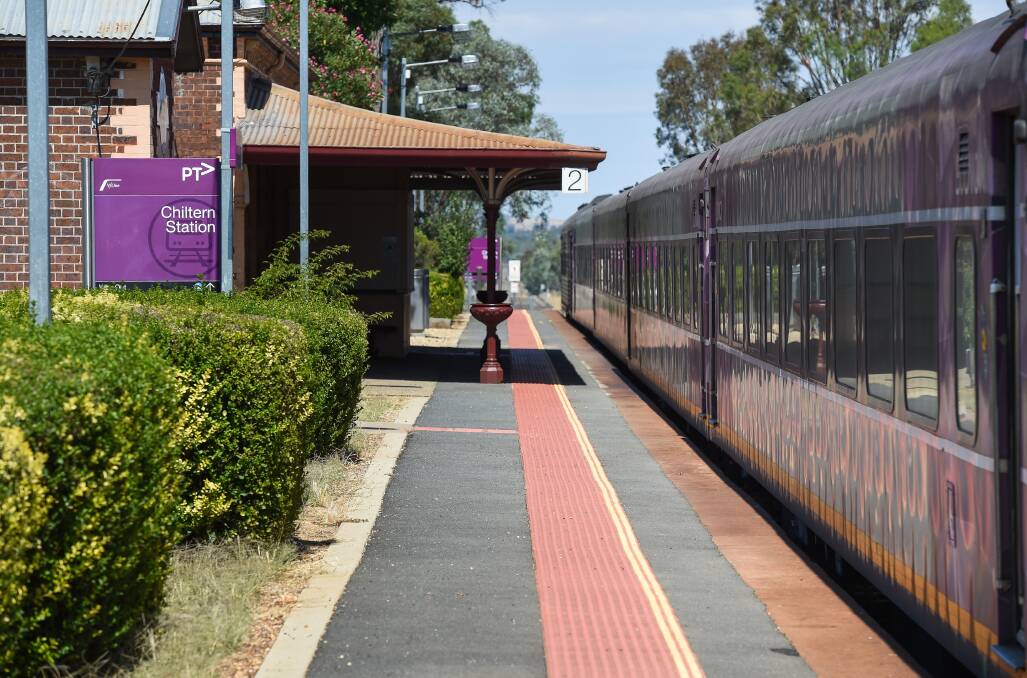 BEYOND A JOKE: A reader says her children don't come home to Chiltern at weekends because they can't rely on the train service from Melbourne.