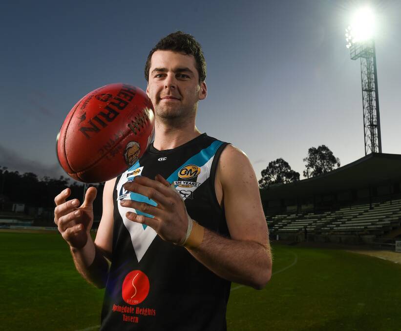 Adam Flagg's season with Lavington has also been derailed by concussion issues.